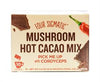 Mushroom Hot Cacao Mix with Cordyceps 10 Sachets, Four Sigma Foods