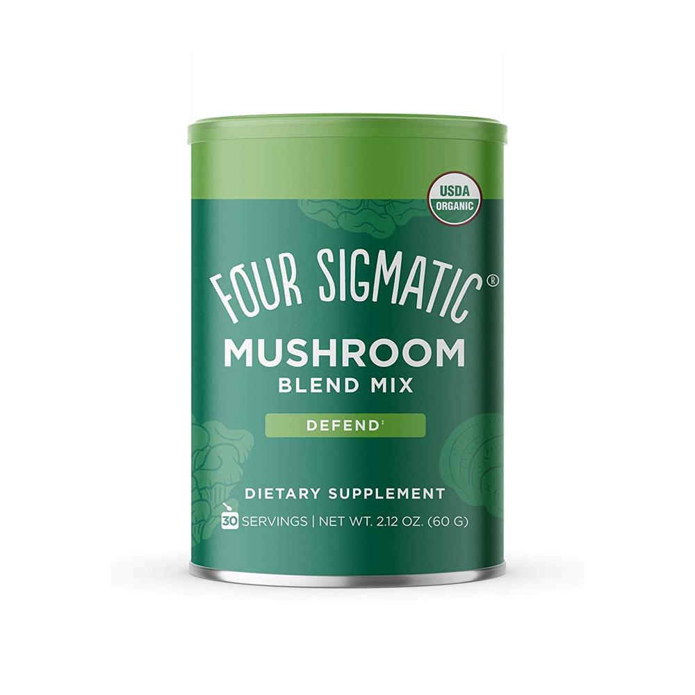 Superfood 10 Mushroom Blend 60g, Four Sigma Foods