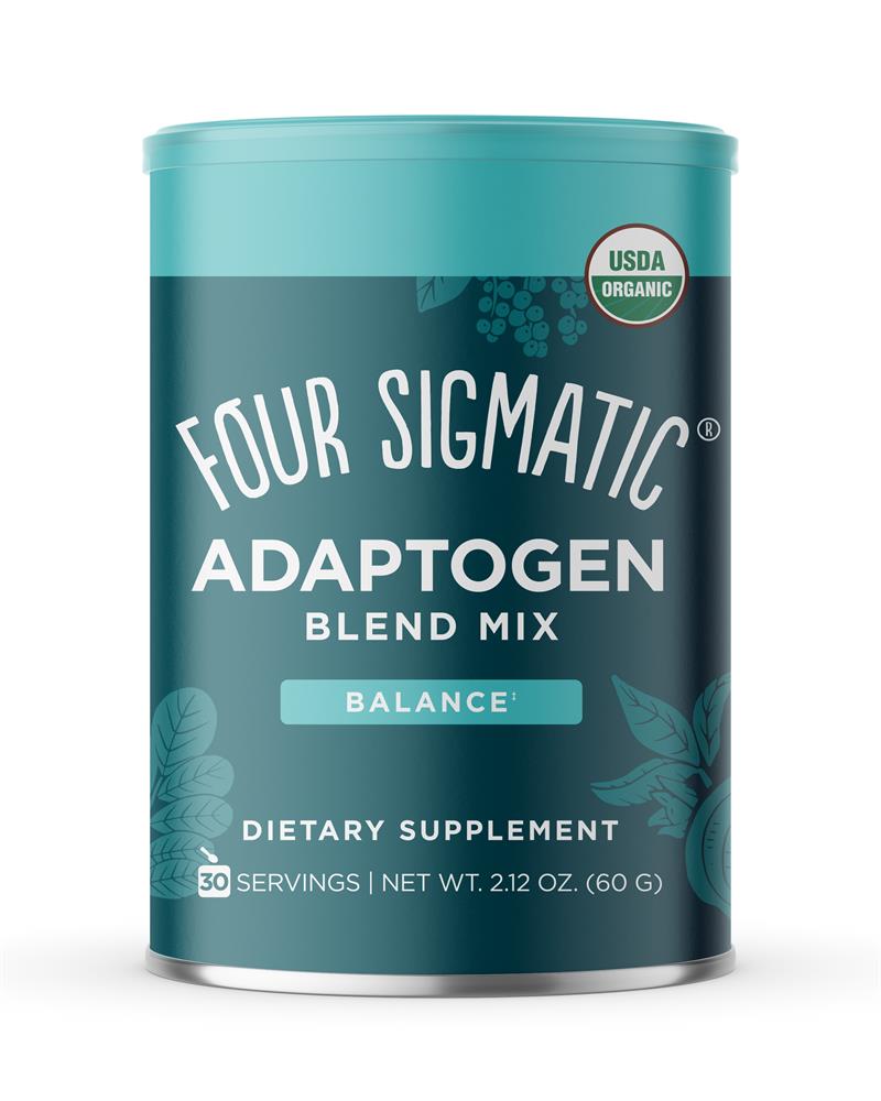 Organic Adaptagen Blend 60g, Four Sigma Foods