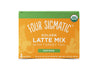 Organic Golden Latte with Shitake & Turmeric 10 Sachets, Four Sigma Foods