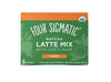 Organic Matcha Latte with Maitake 10 Sachets, Four Sigma Foods