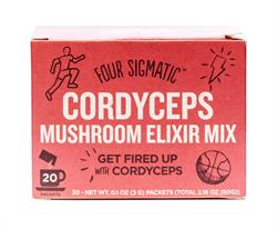 Instant Cordyceps 20 bags, Four Sigma Foods