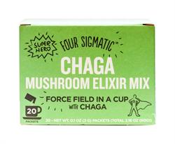 Instant Chaga 20 Bags, Four Sigma Foods