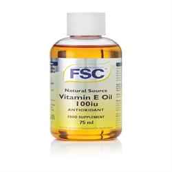 Vitamin E Oil Liquid 100iu 75ml, FSC