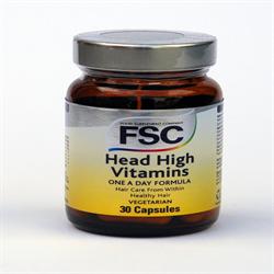 Head High Vitamins 60 Veg Capsules, FSC