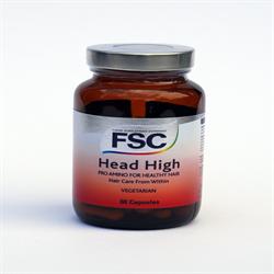 Head High Pro-Amino 60 Veg Capsules, FSC