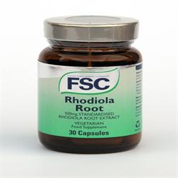 Standardised Rhodiola 90 Veg Capsules, FSC