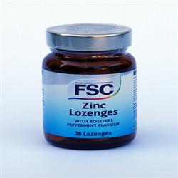 Zinc Lozenges 36's, FSC