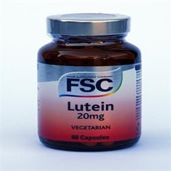 Lutein 20mg 60 Capsules, FSC