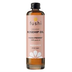 Rosehip Seed oil Organic 100ml, Fushi Wellbeing