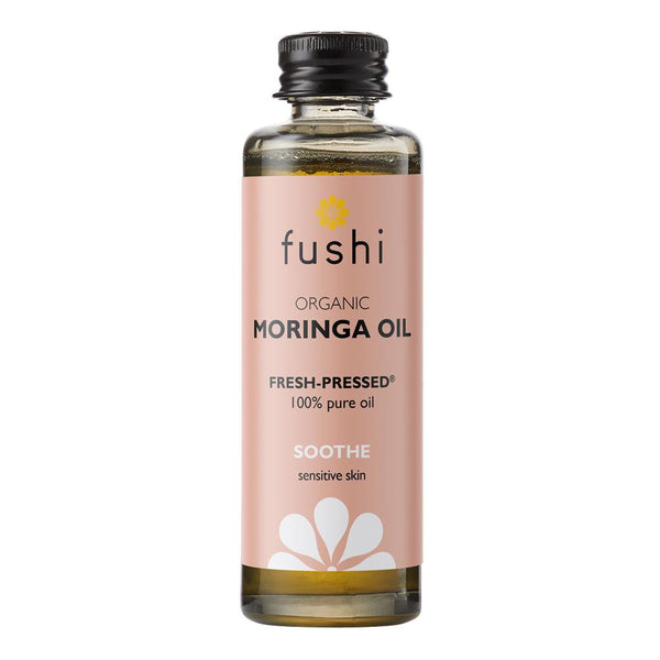 Wild Moringa Seed Oil 50ml, Fushi Wellbeing