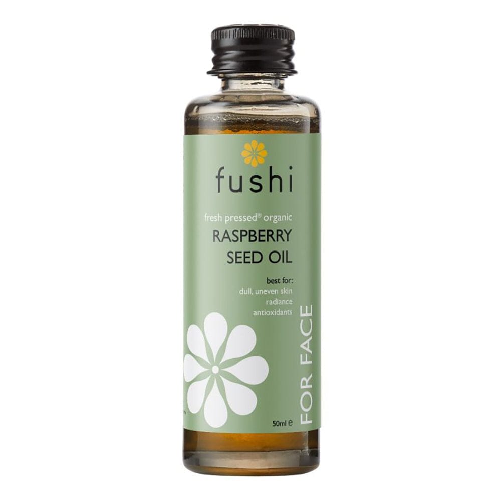 Organic Raspberry Seed Oil 50ml, Fushi Wellbeing