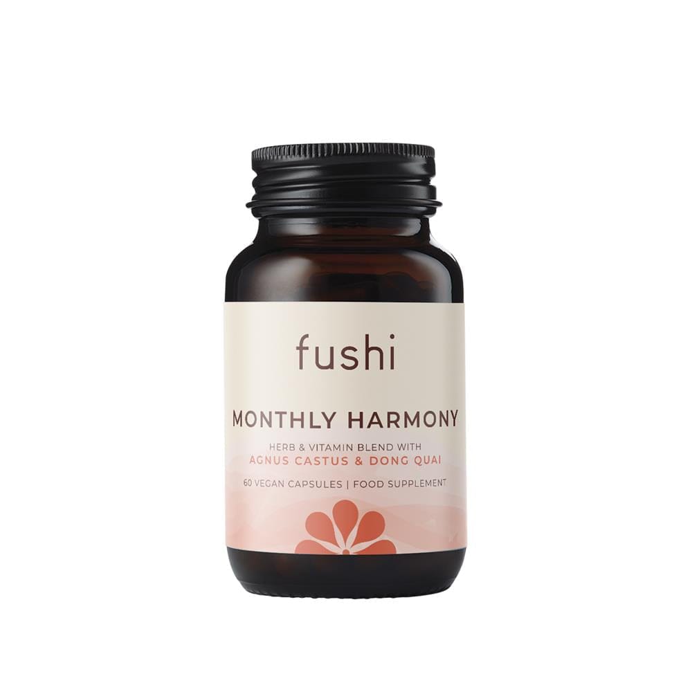 Monthly Harmony 60 Veg Caps, Fushi Wellbeing