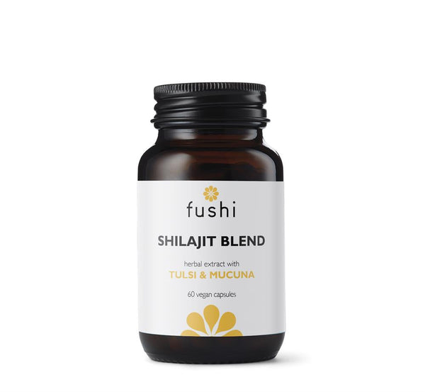 Shilajit Wholeofod Extra Strength 500mg 60 caps, Fushi Wellbeing