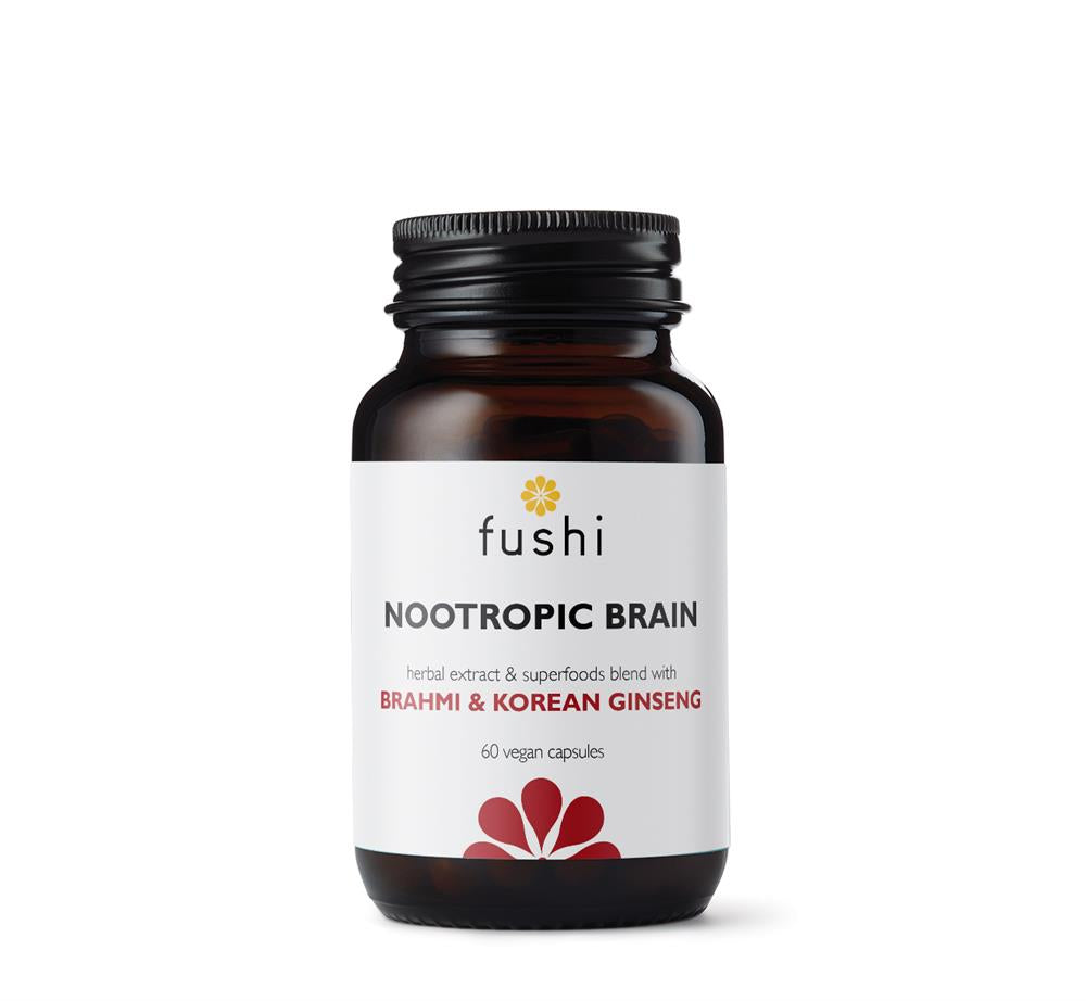 Nootropic Blend 60 Capsules, Fushi Wellbeing