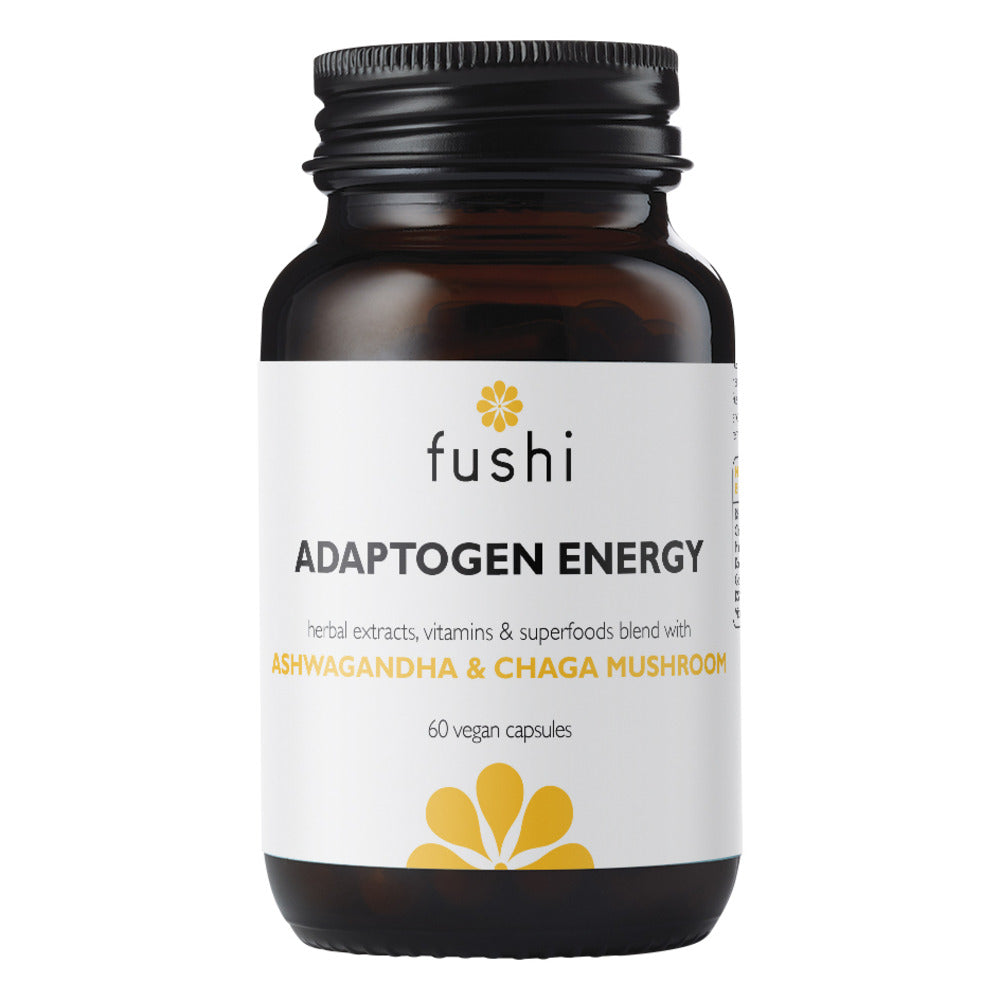 Adaptogen Energy Blend 60 capsules, Fushi Wellbeing