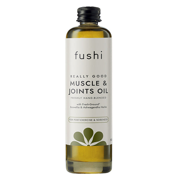 Really Good Muscle & Sports Oil 100ml, Fushi Wellbeing