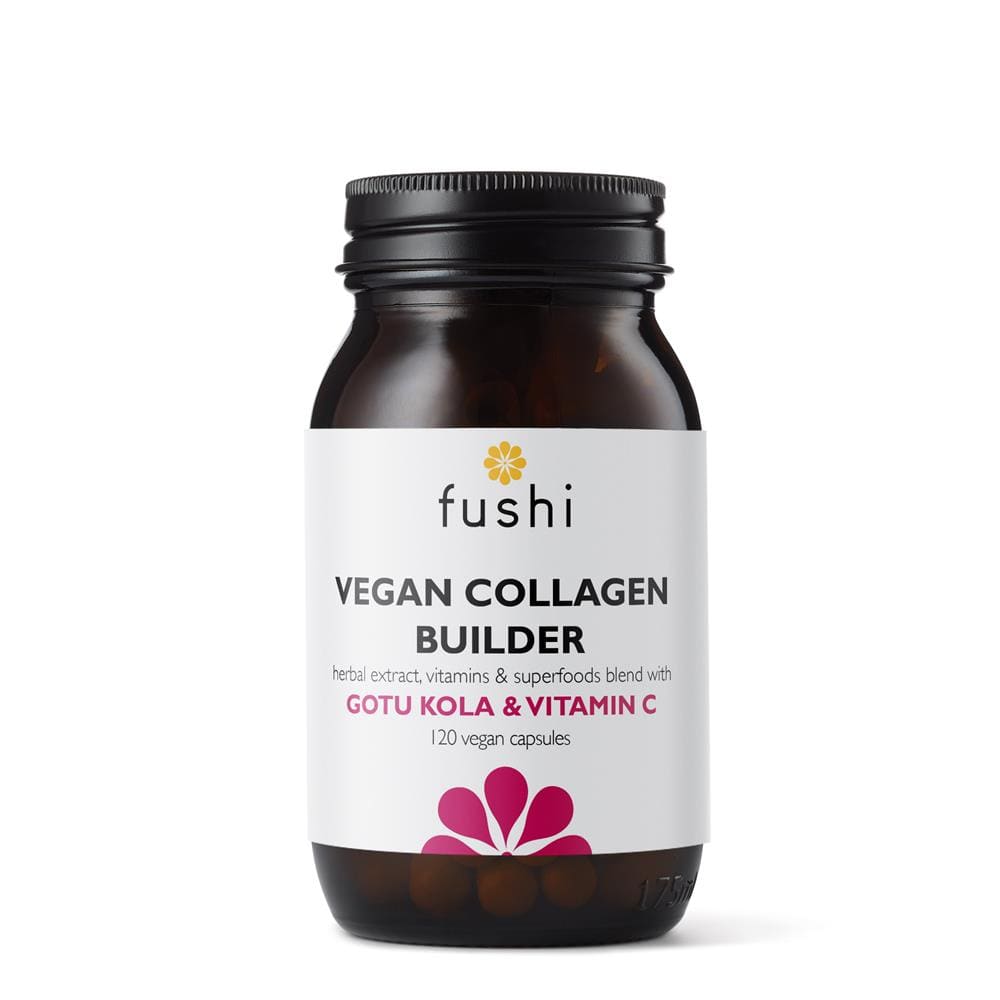 Vegan Collagen Builder 120 Capsules, Fushi Wellbeing