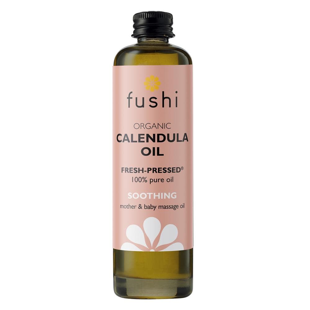 Calendula Oil (Marigold) Org 100ml, Fushi Wellbeing