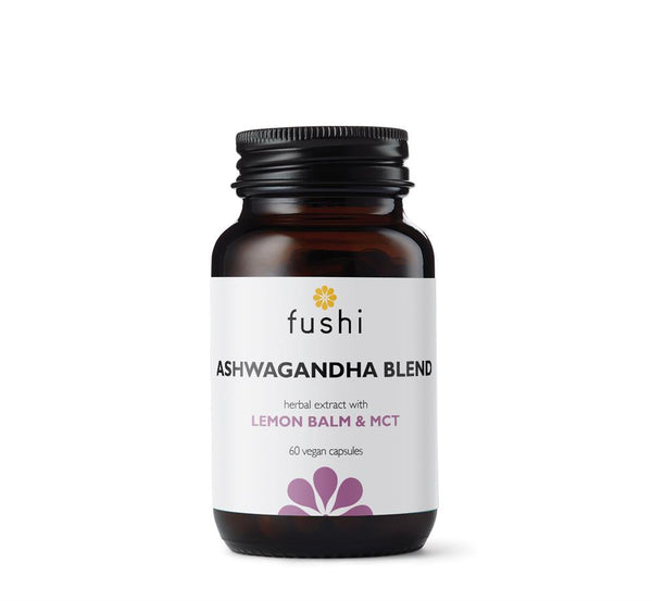 Ashwagandha Extract with Vegan MCT High Strength 60 Capsule, Fushi Wellbeing