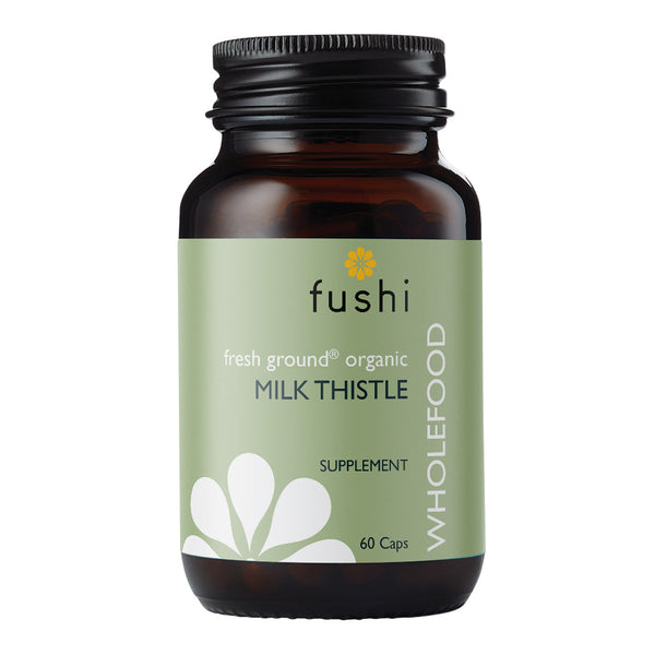 Milk Thistle Seed 60 Capsules, Fushi Wellbeing