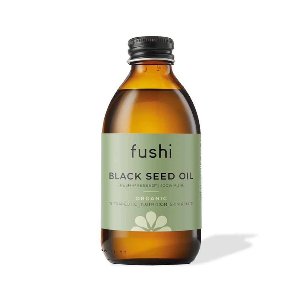 Organic Black Seed Oil 250ml, Fushi Wellbeing