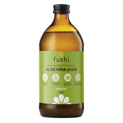 Aloe Vera Juice (Organic) 500ml, Fushi Wellbeing