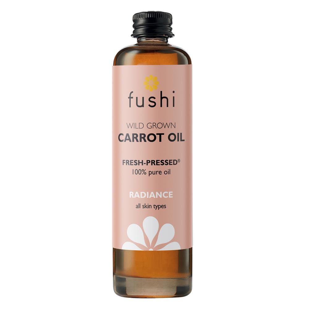 Carrot Oil Infused Almond Oil 100ml, Fushi Wellbeing