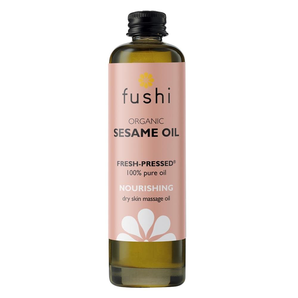 Sesame Oil Organic 100ml, Fushi Wellbeing