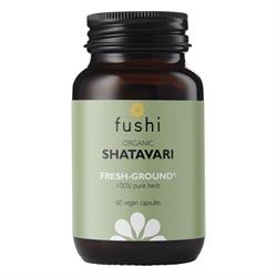 Shatavari Root Organic 60 caps, Fushi Wellbeing