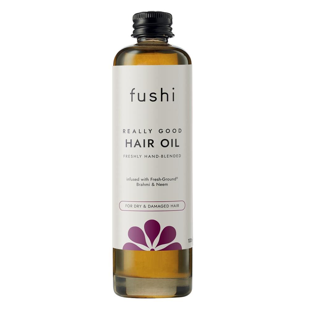 Really Good Hair Oil 100ml, Fushi Wellbeing