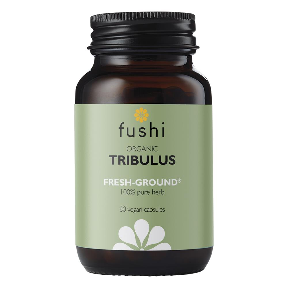 Gokshura (Tribulus Terrestris) Capsules Organic 60 Veg Cap, Fushi Wellbeing