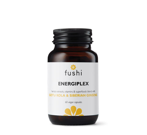 Energiplex for Active Lifestyles 60 Veg caps with CoQ10, Fushi Wellbeing