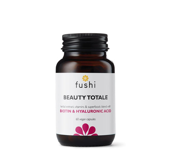 Beauty Totale for Skin Hair Nails and UV protection 60 caps, Fushi Wellbeing