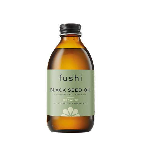 Black Seed Oil Organic 100ml, Fushi Wellbeing