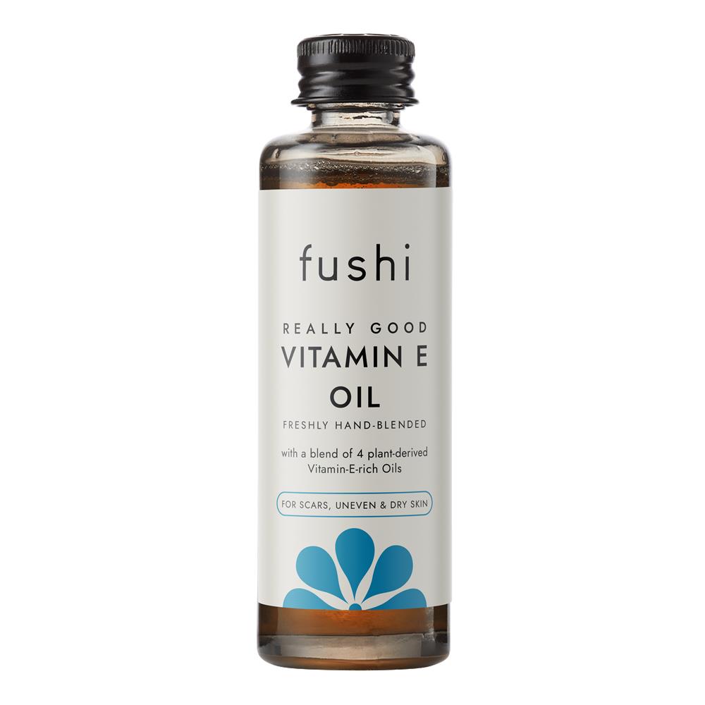 Really Good Vitamin E Skin Oil 50ml, Fushi Wellbeing