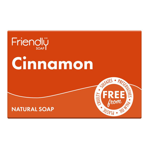 Cinnamon Soap 95g, Friendly Soap