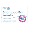 Shampoo Bar - Fragrance Free 95g, Friendly Soap