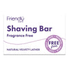 Shaving Bar - Fragrance Free 95g, Friendly Soap