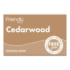 Cedarwood Soap 95g, Friendly Soap