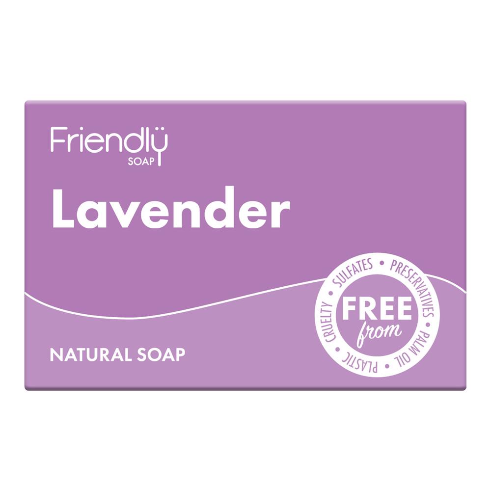 Lavender Soap 95g, Friendly Soap