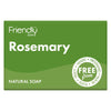 Rosemary Soap 95g, Friendly Soap