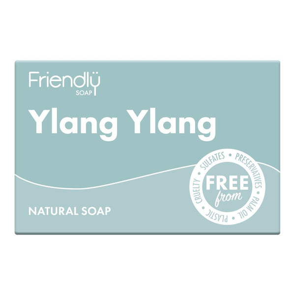 Ylang Ylang Soap 95g, Friendly Soap