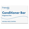 Conditioner Bar - Fragrance-free 90g, Friendly Soap