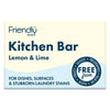 Kitchen Bar - Lemon & Lime 95g, Friendly Soap