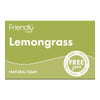 Lemongrass Soap 95g, Friendly Soap