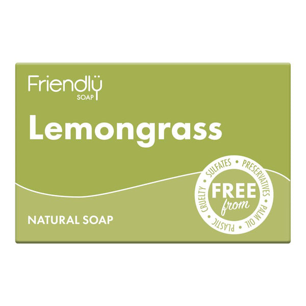 Lemongrass Soap 95g, Friendly Soap