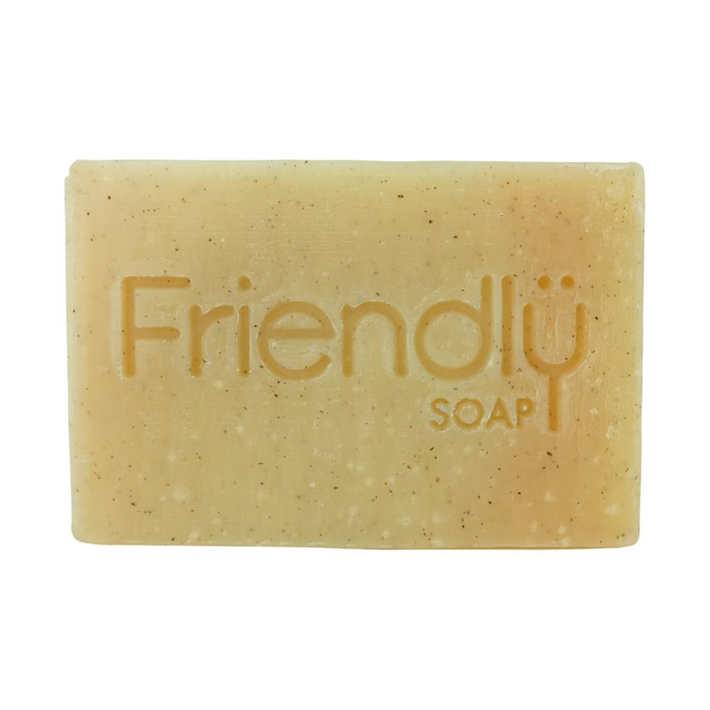 Friendly Soap - Naked and Natural - Lemongrass Soap - 7 x 95g, Friendly Soap