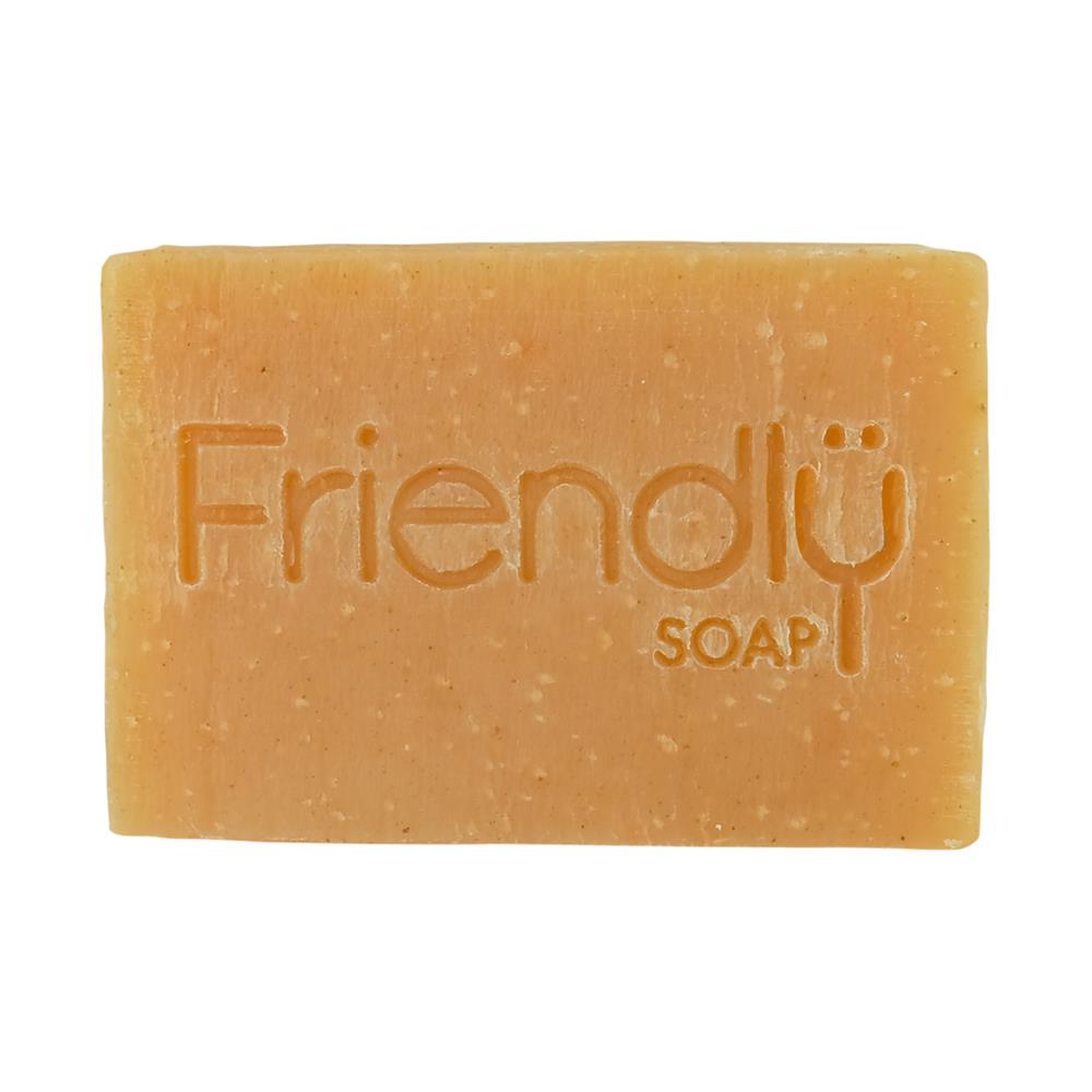 Friendly Soap - Naked and Natural - Orange Soap - 7 x 95g, Friendly Soap