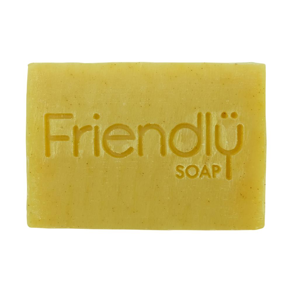 Friendly Soap - Naked and Natural - Tea Tree Soap - 7 x 95g, Friendly Soap